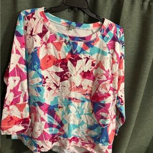 Floral Multicolor Women's Top